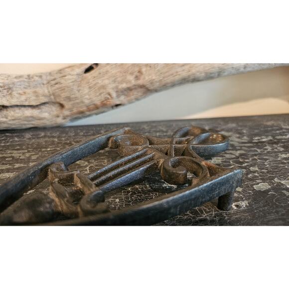 Two Sad Iron Trivets Wilton and (?Griswold?) - Picture 2 of 8